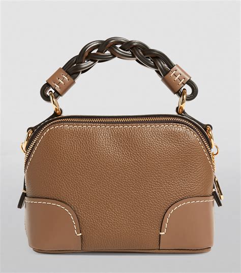 chloe mini daria round bag|Introducing the Chloé Mini Daria Bag .